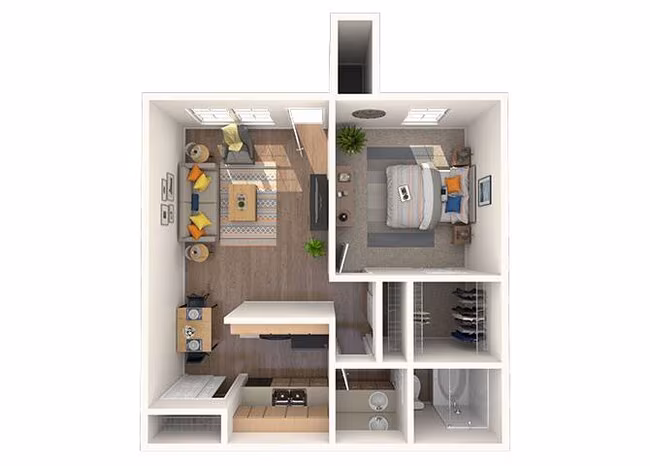 Cobalt A1 1094E 1094E floor plan